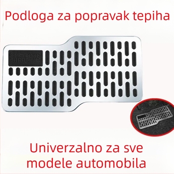 Automobilski pedal vozača od nehrđajućeg čelika, protuklizni, otporan na habanje