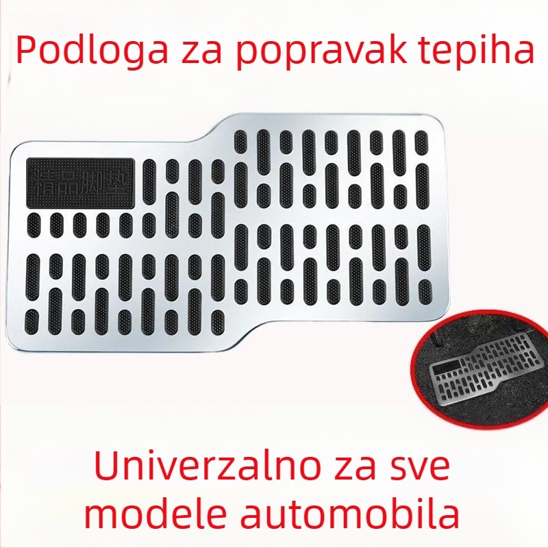 Automobilski pedal vozača od nehrđajućeg čelika, protuklizni, otporan na habanje