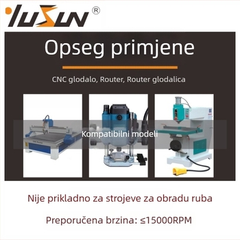 Fresa za mortise i tenon — Fresa s T-pločom za drvo
