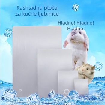 Ljetna aluminijska ploča za hlađenje kućnih ljubimaca