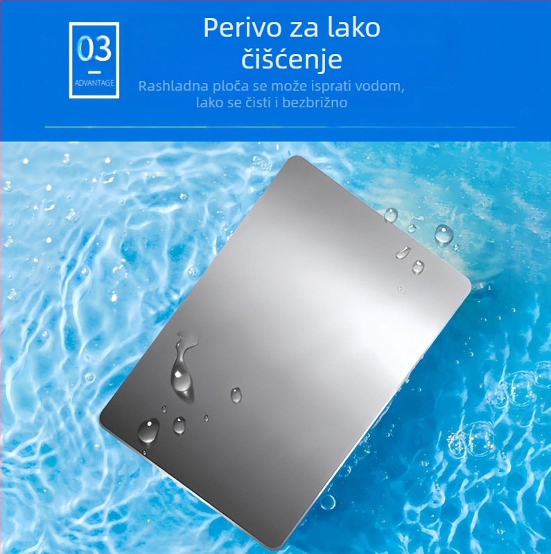 Ljetna aluminijska ploča za hlađenje kućnih ljubimaca