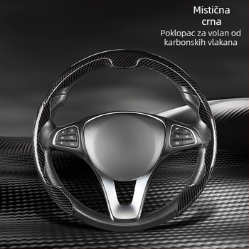 Navlaka za volan automobila od umjetne kože, univerzalna prilagodba, četiri sezone, poslovni stil, marka Xingyue