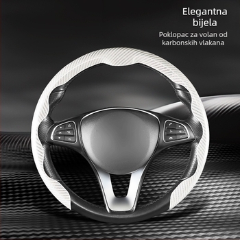 Navlaka za volan automobila od umjetne kože, univerzalna prilagodba, četiri sezone, poslovni stil, marka Xingyue