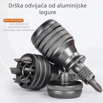 7-in-1 magnetski odvijač set od krom-vanadij čelika za popravke mobitela (bez izolacije, 0,12 kg)