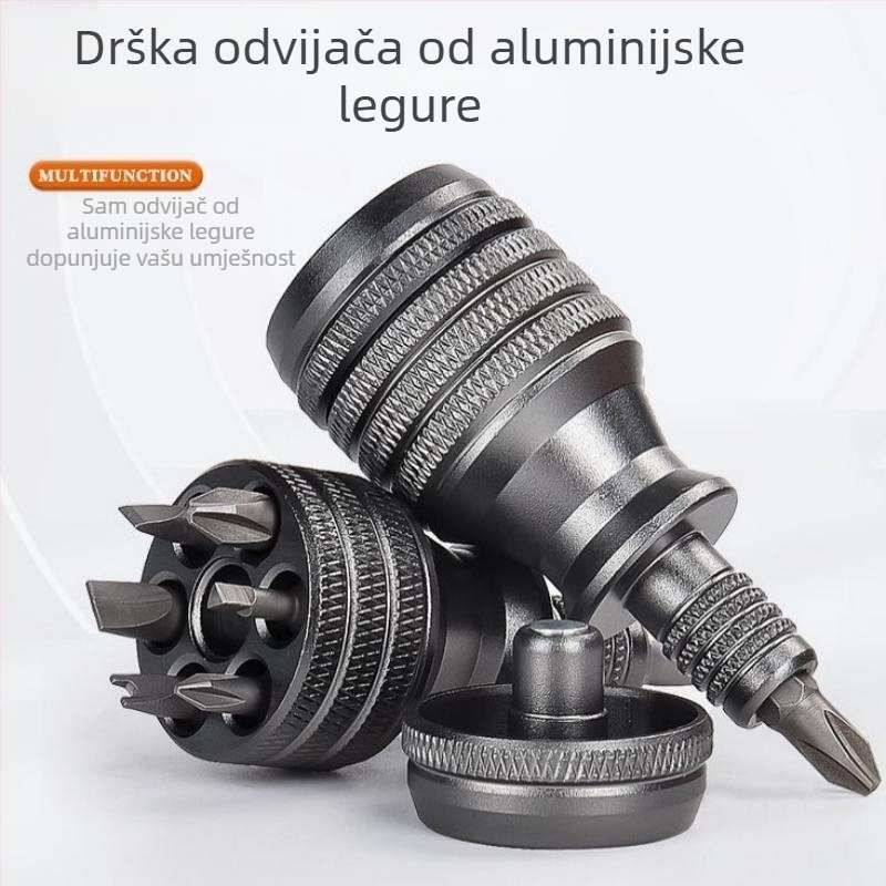 7-in-1 magnetski odvijač set od krom-vanadij čelika za popravke mobitela (bez izolacije, 0,12 kg)