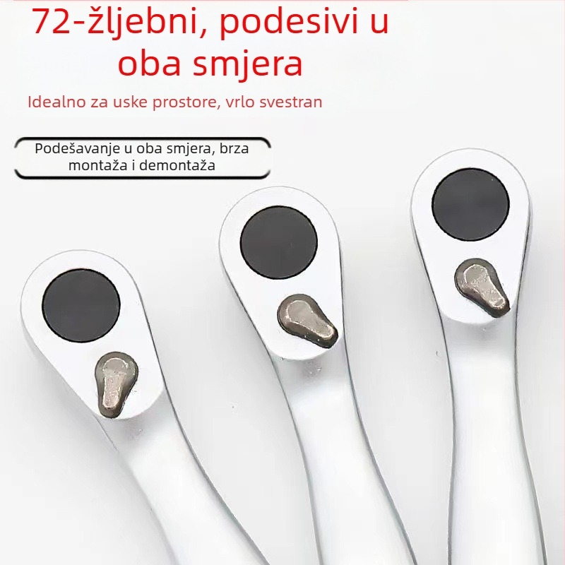 7-in-1 magnetski odvijač set od krom-vanadij čelika za popravke mobitela (bez izolacije, 0,12 kg)