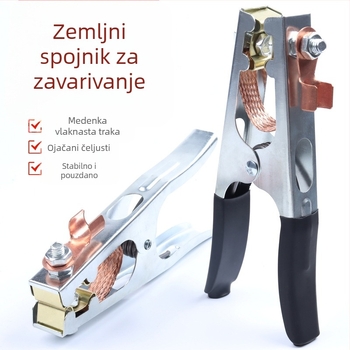 Maib klip za uzemljenje za zavarivanje lukom s plinskom zaštitom, uzemljiva vodljivost