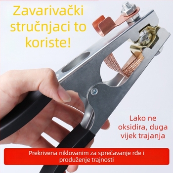 Maib klip za uzemljenje za zavarivanje lukom s plinskom zaštitom, uzemljiva vodljivost