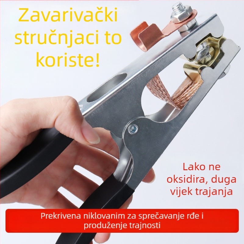 Maib klip za uzemljenje za zavarivanje lukom s plinskom zaštitom, uzemljiva vodljivost