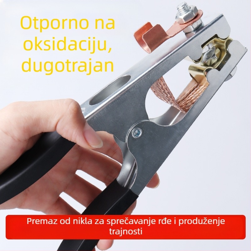 Maib klip za uzemljenje za zavarivanje lukom s plinskom zaštitom, uzemljiva vodljivost