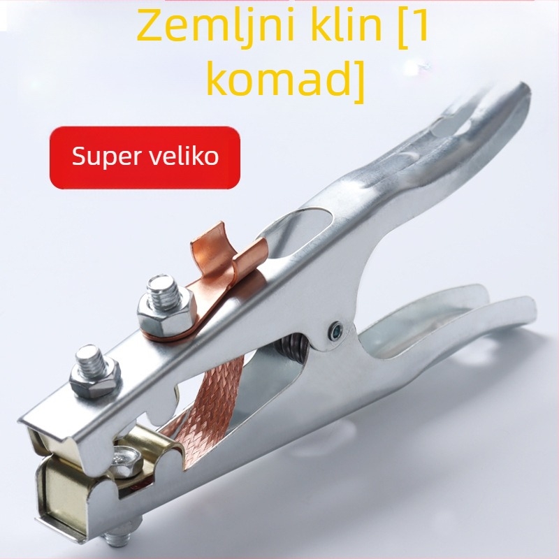 Maib klip za uzemljenje za zavarivanje lukom s plinskom zaštitom, uzemljiva vodljivost