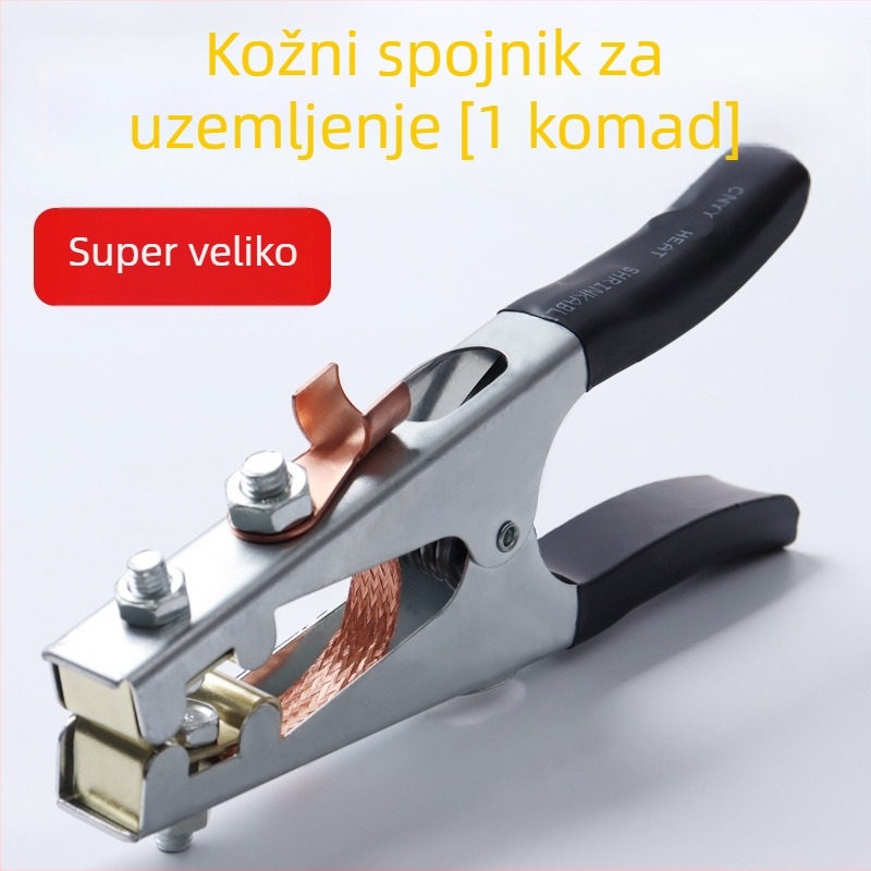 Maib klip za uzemljenje za zavarivanje lukom s plinskom zaštitom, uzemljiva vodljivost