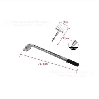 Puller za popravak udubljenja automobila s mostom – jednopodručni ručni vučni alat, duljina 785 mm, težina 1,56 kg, prilagodba dostupna, nije uvezen