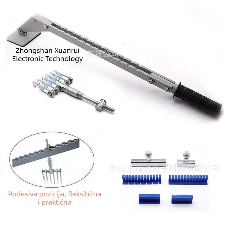 Puller za popravak udubljenja automobila s mostom – jednopodručni ručni vučni alat, duljina 785 mm, težina 1,56 kg, prilagodba dostupna, nije uvezen