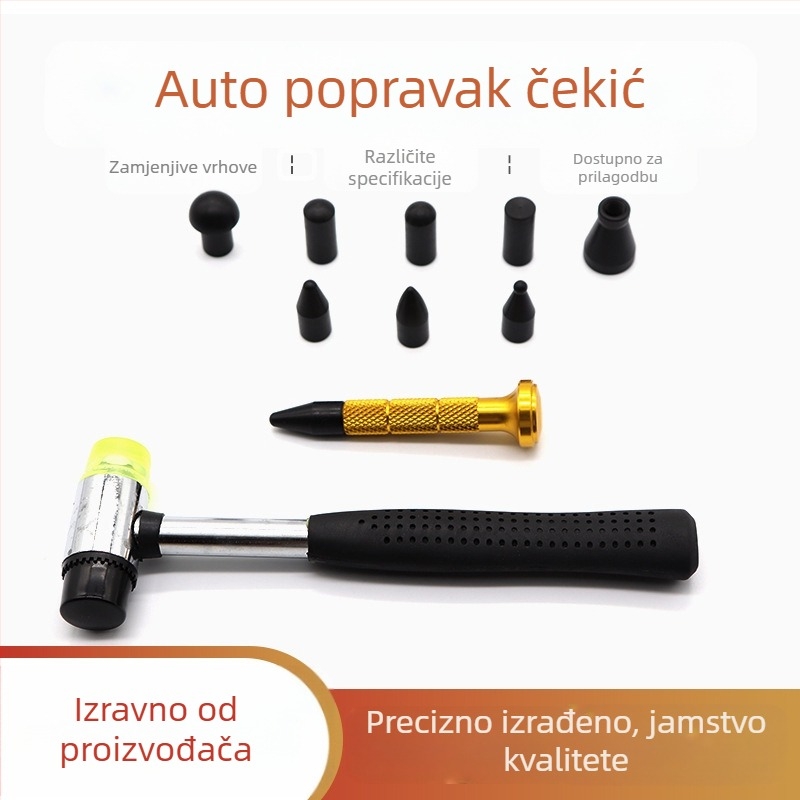 Čekić za popravak udubljenja na autu, dio serije Car dent repair, bez prilagodbi.