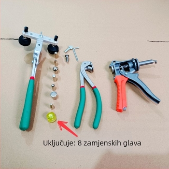 9P1E Alat za popravak udubljenja na automobilu – Edge Clamp Pliers za poravnavanje rubova i karoserijskih ploča