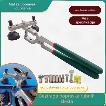 9P1E Alat za popravak udubljenja na automobilu – Edge Clamp Pliers za poravnavanje rubova i karoserijskih ploča