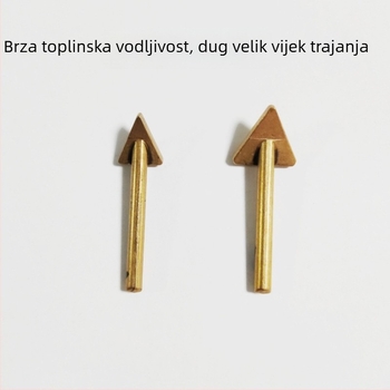 Trokutasti vrh lemilice od bakra za popravke plastike - Handsome