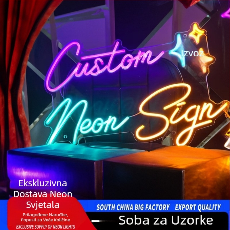 LED dekorativno svjetlo za psa s naočalama, apstraktni stil, 20.000.000 lm, ≤36 V, podesiva svjetlost