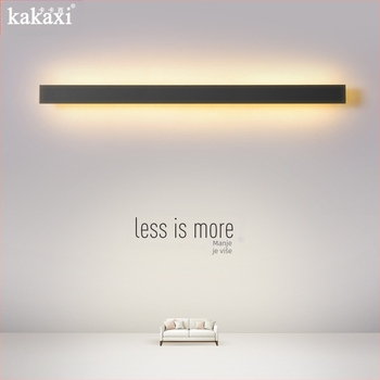 Zidna LED lampa, moderni minimalistički dizajn, akrilni sjenilo, aluminijsko tijelo, napon 85–265V, CE certifikat