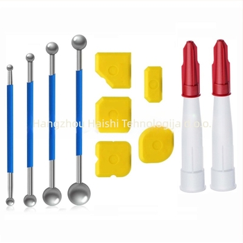 MCKAY BC-A084 9-dijelni set alata za završnu obradu silikonskog brtvila na staklu