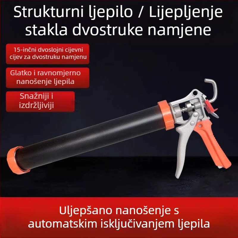 Pištolj za ljepilo od stakla – model koji štedi energiju za kućnu upotrebu (Serija: Glass glue gun; Maksimalni izlazni tlak: 0-999; Težina: 0-550)
