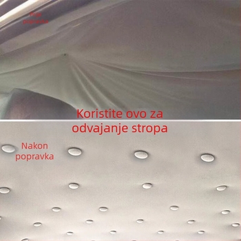Klipovi za popravak krova automobila, Yishui, materijal tkanina-metal, prilagodljivo, jednobojni uzorak