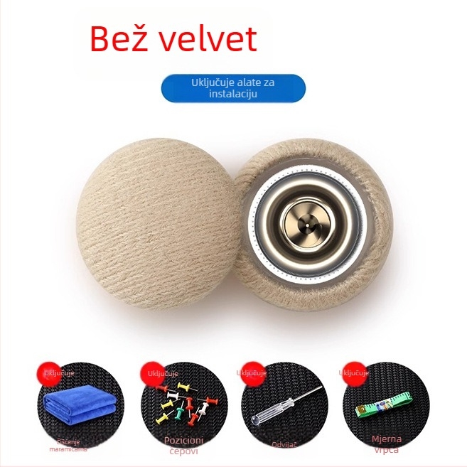 Klipovi za popravak krova automobila, Yishui, materijal tkanina-metal, prilagodljivo, jednobojni uzorak