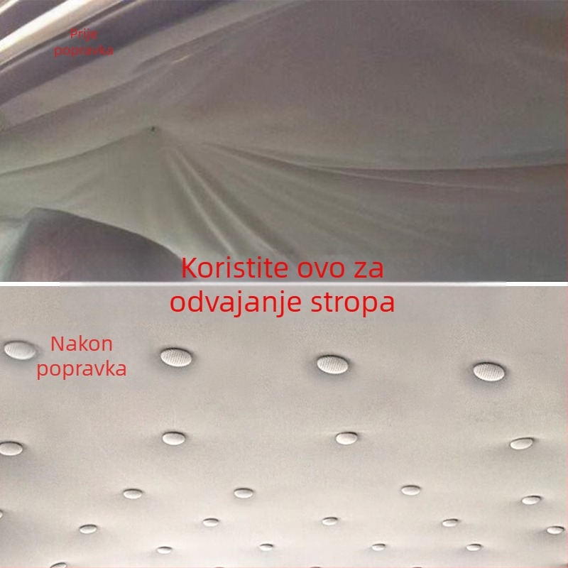 Klipovi za popravak krova automobila, Yishui, materijal tkanina-metal, prilagodljivo, jednobojni uzorak