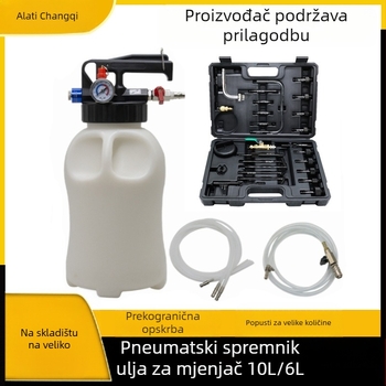 Changyi Ručni uređaj za dopunu kočione tekućine u automobilu – pneumatsko sredstvo za zamjenu tekućine, PP plast