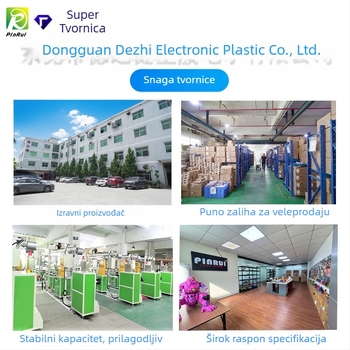 Pinrui 3D filament za ispis — PLA s glatkim završnim slojem, kružni presjek, gustoća 1.24