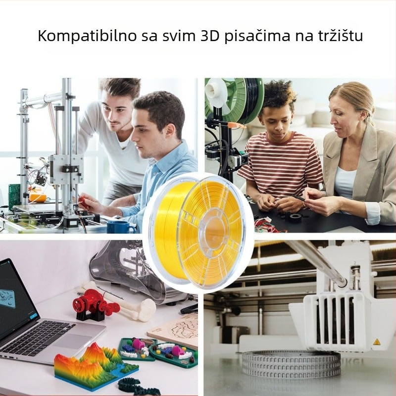 Pretty Star PLA filament za 3D ispis, kružni presjek, PLA materijal