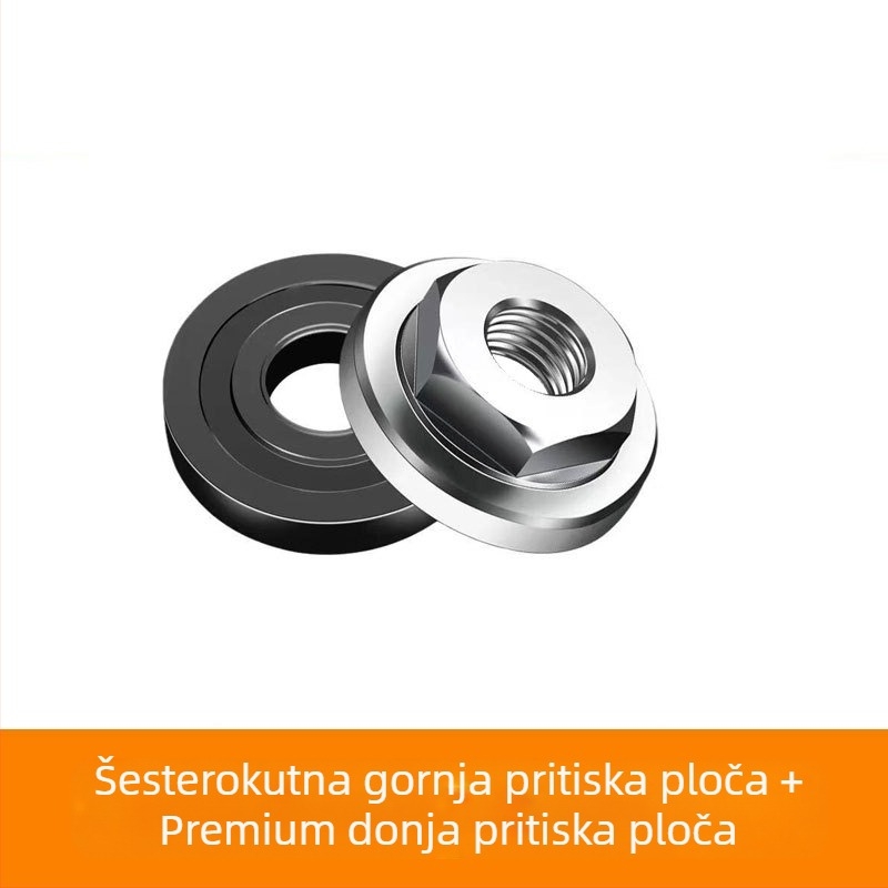 Shangren produžni štap za kutnu brusilicu, višenamjenski konektor, željezna konstrukcija