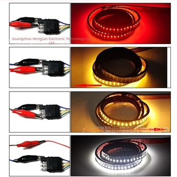 LED stražnje svjetlo za pickup, 3 reda, 12V, 2400 lm, 30 W