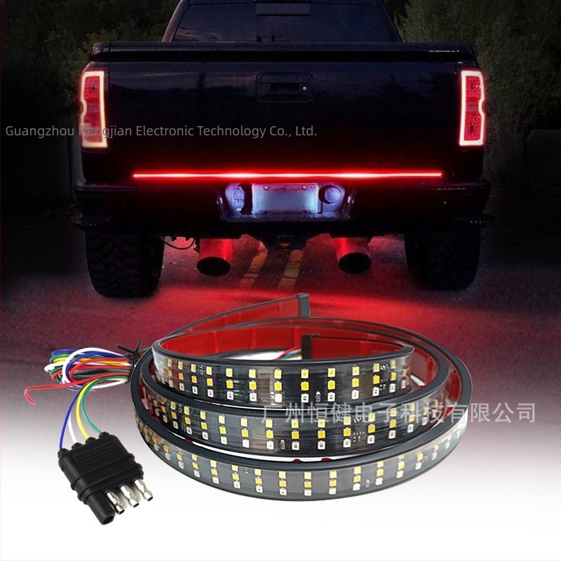 LED stražnje svjetlo za pickup, 3 reda, 12V, 2400 lm, 30 W