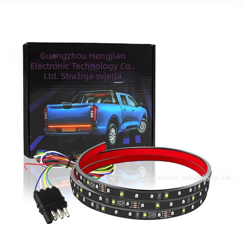 LED stražnje svjetlo za pickup, 3 reda, 12V, 2400 lm, 30 W