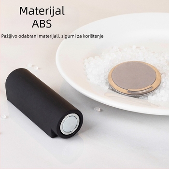 Podnožni sustav usisavanja za vrata – automatsko upravljanje, ABS magnetski, mat završna obrada, pogodan za vrlo uske spojeve vrata