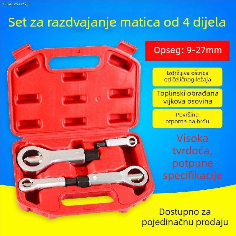 Razbijač matica i razdjelnik – alat za uklanjanje matica i vijaka, kućni auto popravak