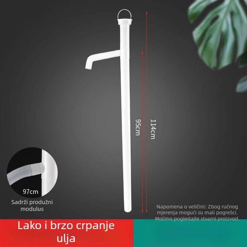 Ručna pumpa za tekućine sa usisnom cijevi; za razne tekućine (Brand: The First Force; Serija: Regular; Specifikacije: Regular)