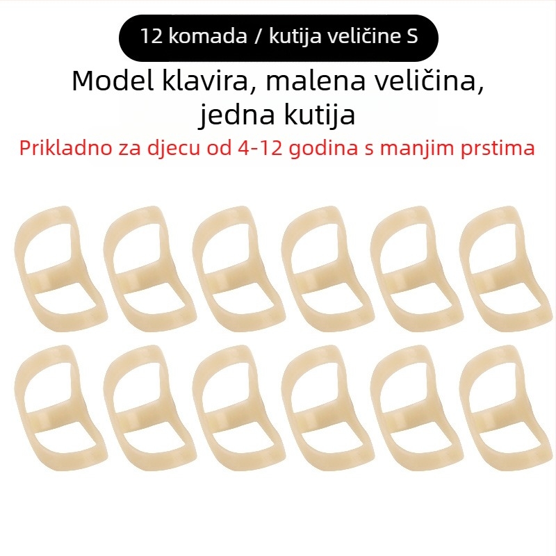 Yinyu Trener prstiju u obliku ruke za klavir i druge instrumente – Kompatibilan s klavirom, guzhenom, pipom i gitarom, za djecu i odrasle