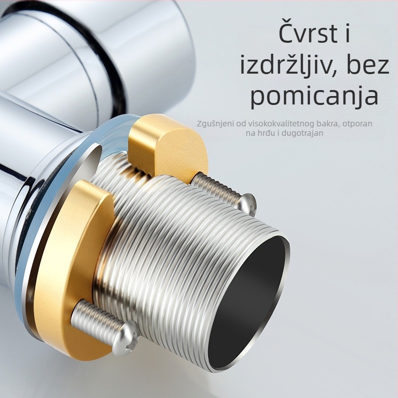 Matica protivlabavljenja za kuhinjsku slavinu, bakrena, prilagodba dostupna, moderan stil