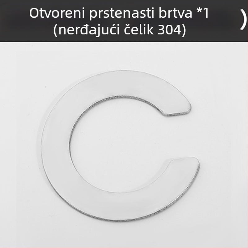 Matica protivlabavljenja za kuhinjsku slavinu, bakrena, prilagodba dostupna, moderan stil