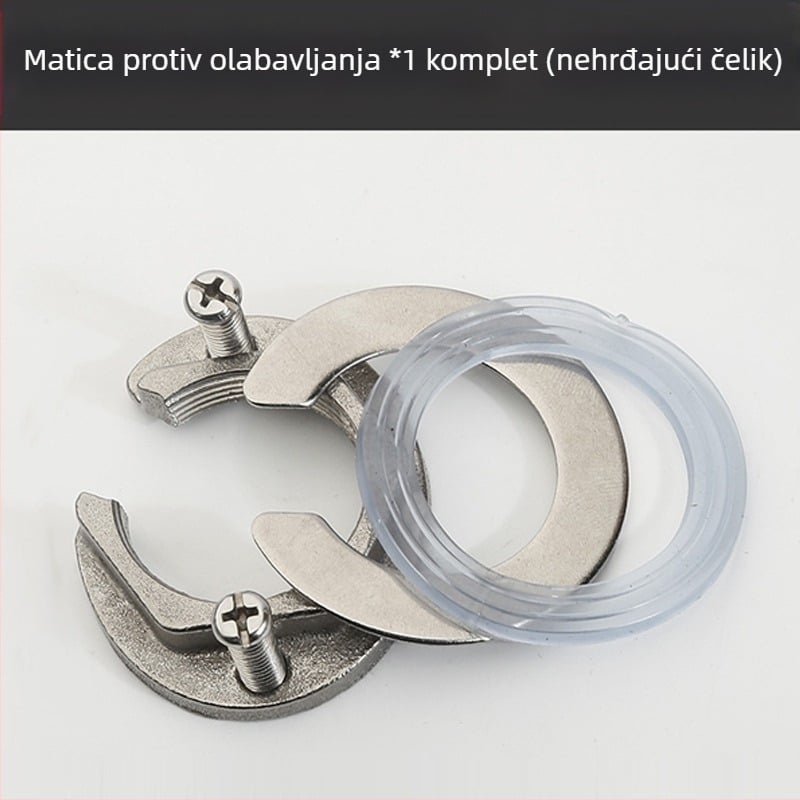 Matica protivlabavljenja za kuhinjsku slavinu, bakrena, prilagodba dostupna, moderan stil