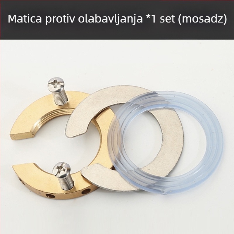 Matica protivlabavljenja za kuhinjsku slavinu, bakrena, prilagodba dostupna, moderan stil