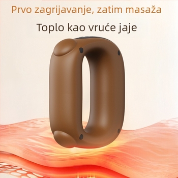 Fascia Gun s prstenom FH-8001 — USB napajanje, masaža udarima, 15V, za glavu, vrat i leđa