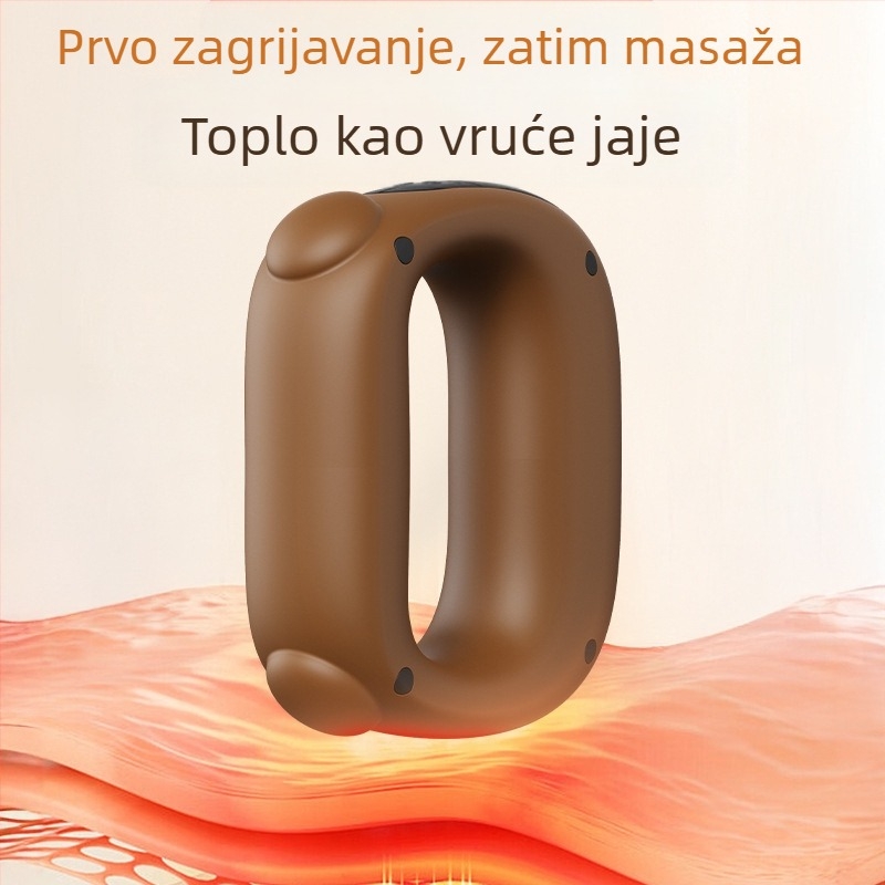 Fascia Gun s prstenom FH-8001 — USB napajanje, masaža udarima, 15V, za glavu, vrat i leđa