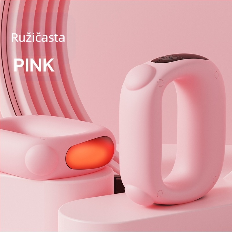 Fascia Gun s prstenom FH-8001 — USB napajanje, masaža udarima, 15V, za glavu, vrat i leđa