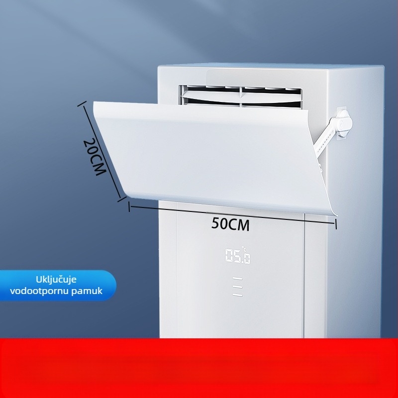 Zastita zraka klimatizatora – Merges Cabinet Plastic Steel Windshield, Model Cabinet plastic steel windshield, Materijal Plastic steel/PP+PVC