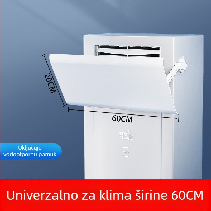 Zastita zraka klimatizatora – Merges Cabinet Plastic Steel Windshield, Model Cabinet plastic steel windshield, Materijal Plastic steel/PP+PVC