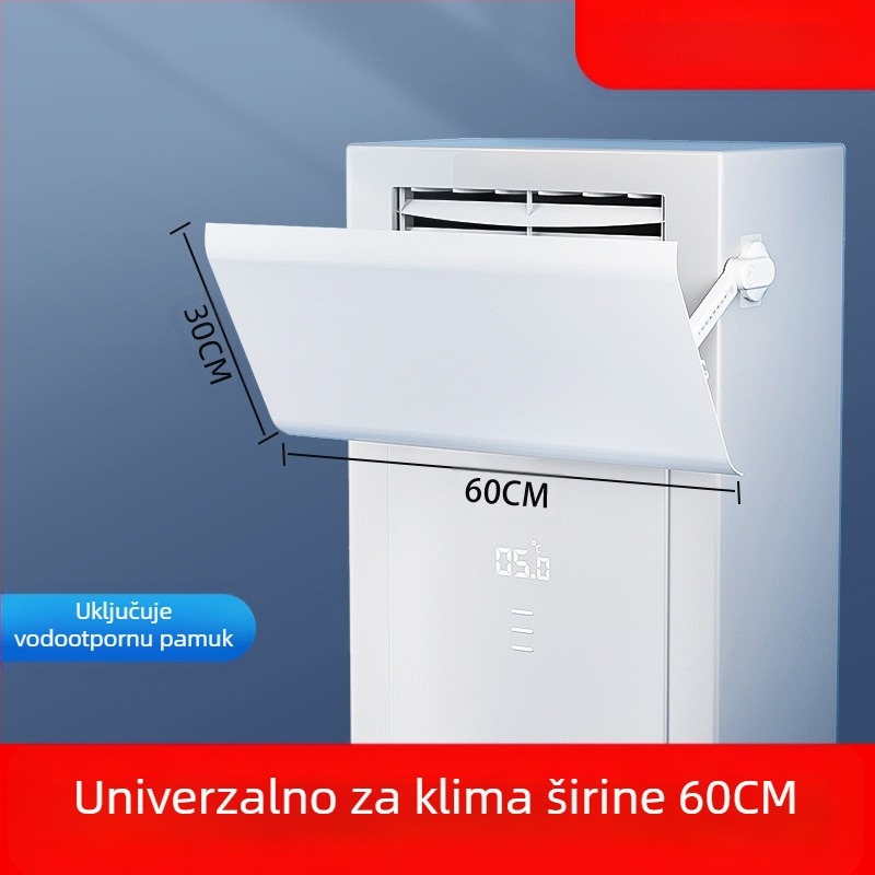 Zastita zraka klimatizatora – Merges Cabinet Plastic Steel Windshield, Model Cabinet plastic steel windshield, Materijal Plastic steel/PP+PVC